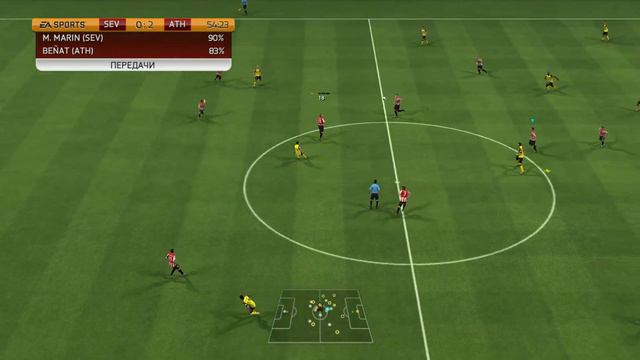 Карьера FIFA: Севилья - Атлетик Бильбао [16 тур Чемпионата Испании] смотреть онлайн