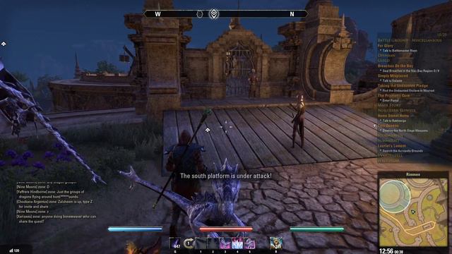 The Elder Scrolls Online: Elsweyr [7] Pro-Thane Actions смотреть онлайн