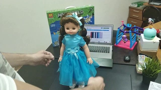 Обзор " Кукла Алиса " Ходячая! Новинка 2018 года. Galamag.ru смотреть онлайн