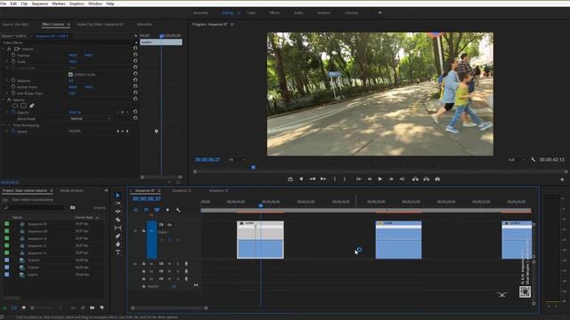 Как сделать эффект Slow Motion в Adobe Premiere (Замедление скорости)