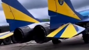 ВВС Украины задействовали аварийные  МиГ-29 пилотажной группы «Украинские соколы»