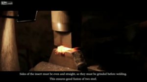 Изготовление топора