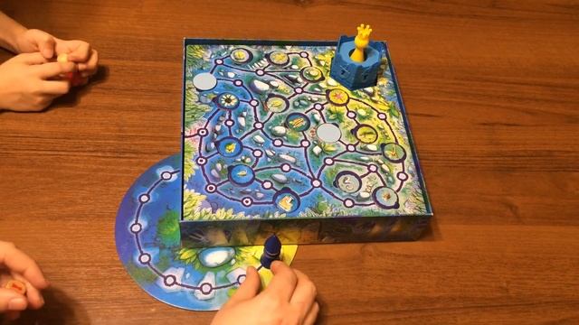 Играем в настольную игру Заколдованная Башня смотреть онлайн