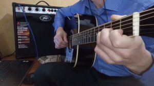 Rock-n-roll  on guitar / Рок-н-ролл  на гитаре