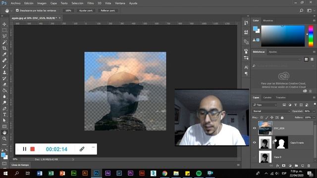 Photoshop 8 B 23 04 2020 смотреть онлайн