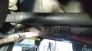 Лада гранта БИЕНИЕ  В ХОДОВОЙ.  Заменил длинный привод на новый а он кривой 800р китай.