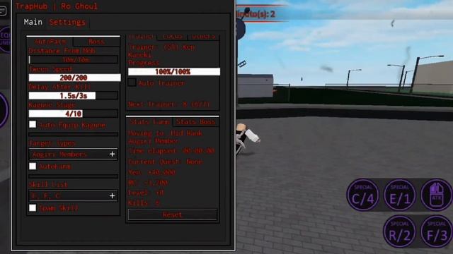 SCRIPT For Ro Ghoul? Roblox Script In Description смотреть онлайн