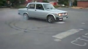 Ваз 2107 на компрессоре (Lada 2107 Kompressor)