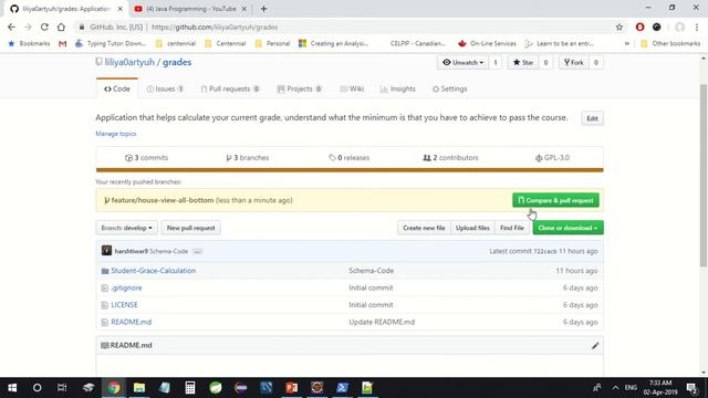git general workflow handson смотреть онлайн