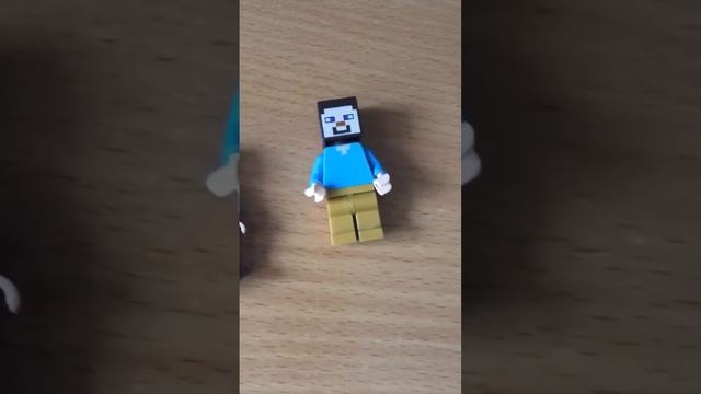 Типичная коллекция фаната Майнкрафт #lego #minecraft #лего #майнкрафт #коллекция #легоколлекция