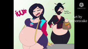 @eatmorecake art compilation Anime Weight Gain/BBW