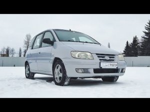 Hyundai MATRIX - откровенно УБОГИЙ, но ПРАКТИЧНЫЙ! Корейский Компактвен. // Бомж-Обзор #30