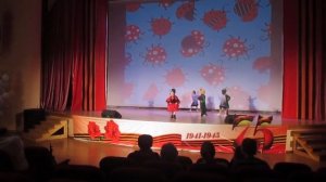 Танец «Веселые насекомые»