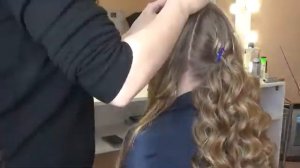 прическа ребрышки