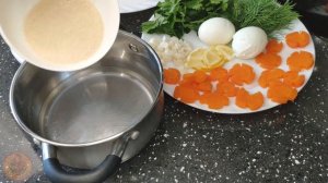 Заливное из индейки с желатином. Быстрый способ.