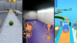 Going Balls vs Garten of Banban vs Sky Rolling Balls - Fun Race Scary Ball Games