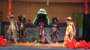 Песня-танец Калия и змей-жён