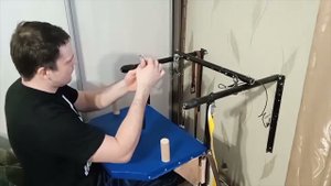 Dimarin Самодельный тренажёр для армрестлинга.