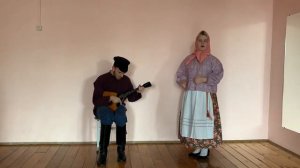 Уж я колышки тешу, огород я горожу - Бирюкова Василиса