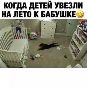 Когда детей отвезли на лето к бабушке