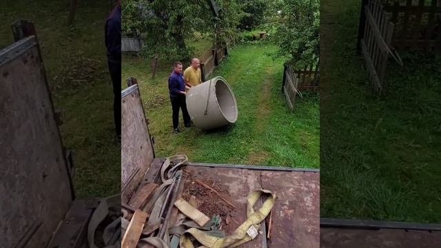 Витебская обл Лиозненский район д Шахи,колодец 6 колец,грунт суглинок,песок,водонос в крупном песке смотреть онлайн