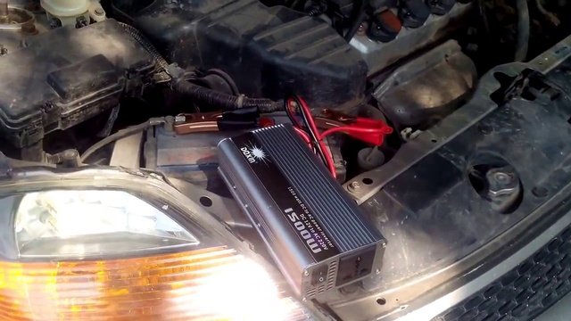 Инвертор 1500W - нереальный брак или подключайте правильно!