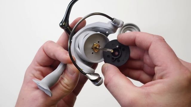 УДИВИЛА! Катушка для спиннинга из Китая HANDING M1 смотреть онлайн