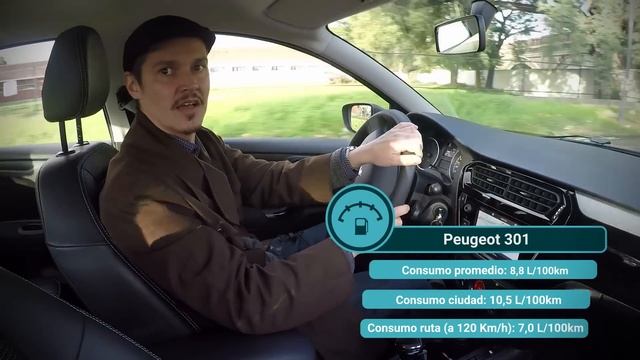 Peugeot 301 AT a prueba - Entre dos tierras + la visita de su primo HDi | Autocosmos смотреть онлайн