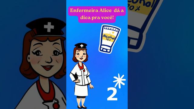 Higiene das Mãos: 3 Dicas Essenciais para Prevenir Doenças | Enfermeira Alice