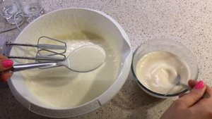 Торт желе, сметанный торт, сметанное желе, вкусный десерт!