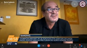 Predivno je što postoji nagrada "Dobričin prsten", tada slavimo našu profesiju; Boris Isaković