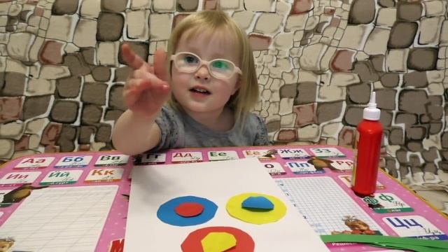 ОТКРЫТКА НА 8 МАРТА СВОИМИ РУКАМИ ДЛЯ ДЕТЕЙ ♥ Ребенок 3 года 6 месяцев смотреть онлайн