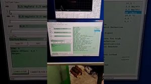 PSG16 test on table with PSGTerminal after P0606 fault repair / Проверка PSG16 после ремонта (P0606