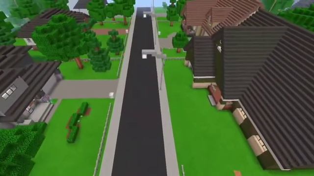 Lapiz Point City Map for Minecraft Bedrock/PE ?️ ? converted from Java смотреть онлайн