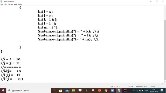 Java programming in Hindi | session-5 | Token | Operators