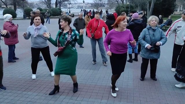 11.03.23 - Танцы на Приморском бульваре - Севастополь - Сергей Соков