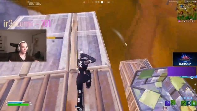 РЕАКЦИЯ MIRWANA НА ОБНОВЛЕНИЕ В ФОРНАЙТ! МИРВАНА ГОРИТ НА КАСТОМКАХ В FORTNITE