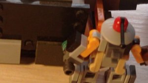 трансформер спутник из Лего! Как построить трансформера из Лего?