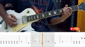 Marilyn Manson- Sweet Dreams Are Made Of This - Guitar Cover | Screen TAB