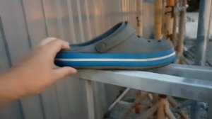 ГОД НОСИТЬ КРОКСЫ - БУДЕТ ИДТИ КРОВЬ ИЗ НОГ??? | КРОКСЫ - ЭТО ЗЛО???