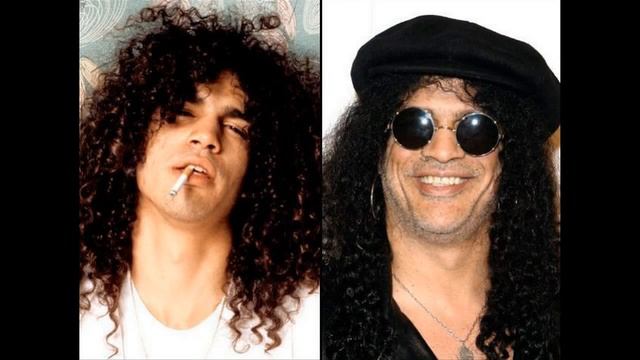 Как выглядит бывший гитарист Guns N' Roses Слэш (Slash) в свои 50 лет в 2015 году