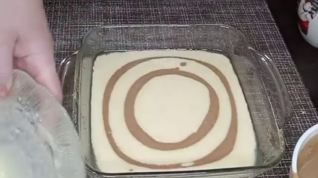 МАННИК - ЗЕБРА... просто и вкусно к чаю...