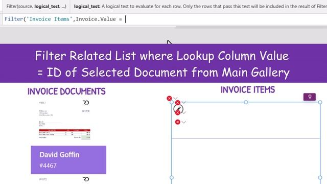 Power Apps Related Galleries | Nested Gallery with Flexible Height смотреть онлайн