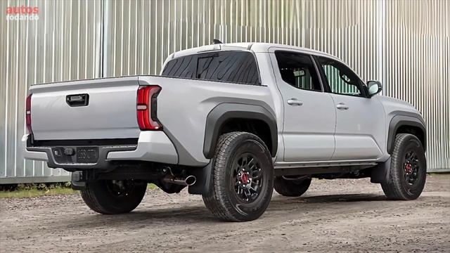 Toyota HILUX 2024 y TACOMA 2024 Compartirán Plataforma y Diseño ? смотреть онлайн