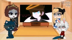 Alice in Wonderland React to Afton Family Memes II GachaClub II Itz Tiger Kitty II