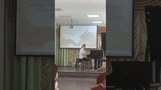 Яковенко София 11 лет В. Коровицын "Девичий хоровод", С. Майкапар "Тарантелла" смотреть онлайн