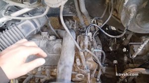 Резонансные звуки не прикрученных деталей, Renault Master 2.3dCi  M9T670