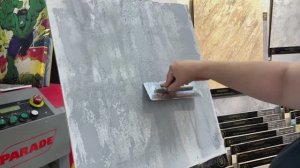 Известковый ТРАВЕРТИН _ Декоративная Штукатурка в Стиле ЛОФТ