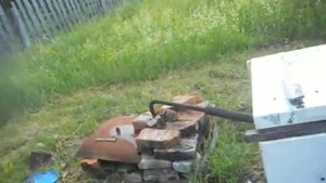 Воскотопка из холодильника