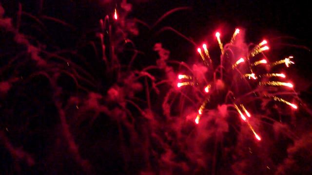 День независимости Украины в Николаеве. Салют (2) смотреть онлайн